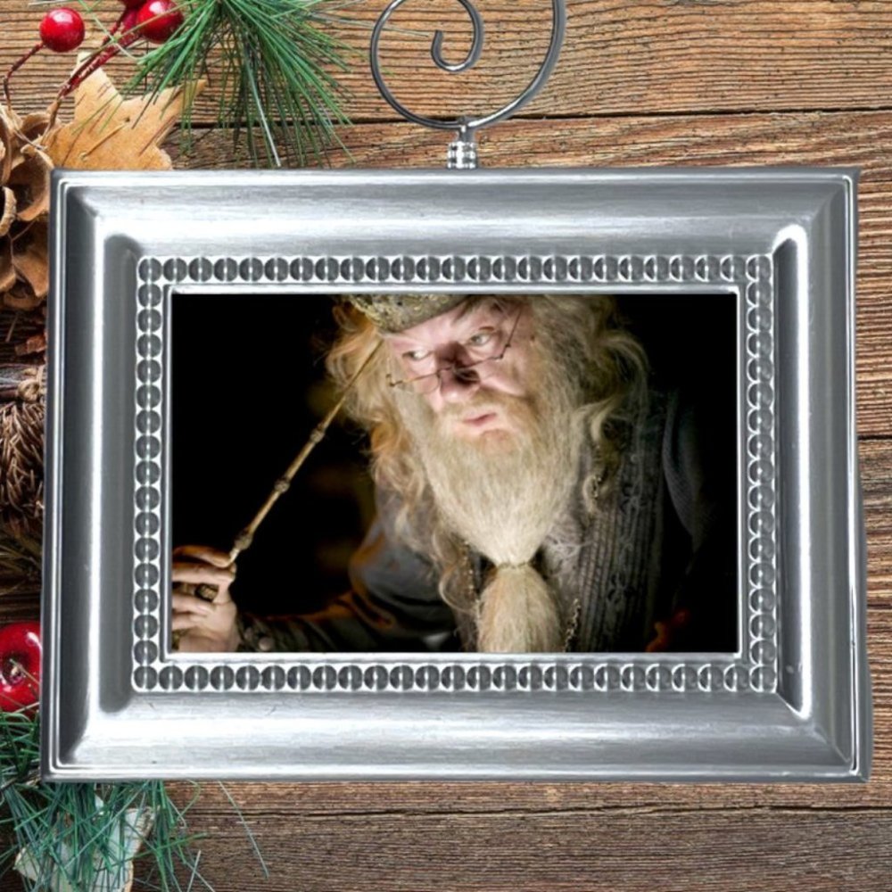 Harry Potter Professor Albus Dumbledore‎ Hogwarts Headmaster Christmas Ornament